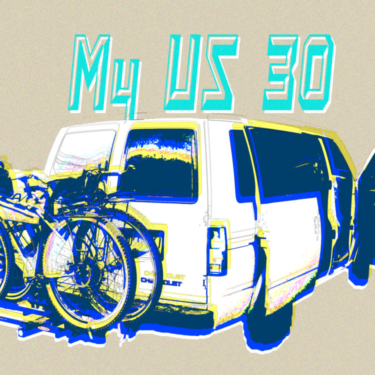 My US 30：DAY4　SimWorks USA Pop-Up Road Trip 2000