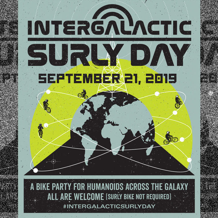 9月21日は、Intergalactic Surly Day!